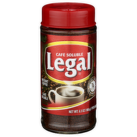 CAFE SOLUBLE LEGAL Instant Coffee - 6.3 Ounce