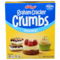 Kellogg's Graham Crackers Original Cracker Crumbs - 13.5 Ounce