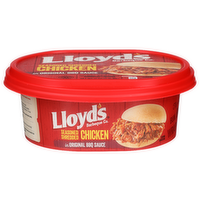 Lloyds Barbeque Co. Original BBQ Sauce Seasoned Shredded Chicken - 16 Ounce