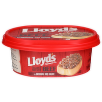 Lloyds Barbeque Co. Original BBQ Sauce Seasoned Shredded Beef - 15 Ounce
