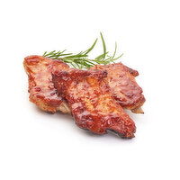 Lloyd's Pork Ribs, Baby Back, Original BBQ Sauce - 1 Pound