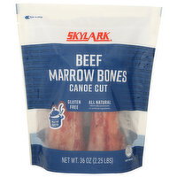 Skylark Beef Marrow Bones Canoe Cut - 36 Ounce