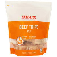 SKYLARK Gluten Free Raw Cut Beef Tripe - 56 Ounce