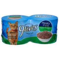 9Lives Super Supper Meaty Pate - 5.5 Ounce - 4 Count