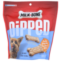 Milk Bone Peanut Butter Flavored Coating Dog Snacks - 12 Ounce