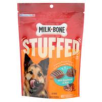 Milk-Bone Stuffed With Real Bacon & Beef Wholesome Treats - 10 Ounce