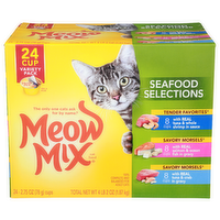 Meow Mix Cat Food - 2.75 Ounce - 24 Count