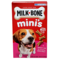 Milk-Bone Mini's Dog Snacks - 15 Ounce