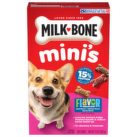 Milk-Bone Beef Flavor Chicken Bacon Mini Snacks Each - 15 Ounce