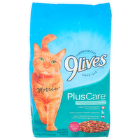 9Lives With The Flavors Of Tuna & Egg Plus Care - 50.4 Ounce