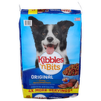 Kibbles 'N Bits Savory Beef & Chicken Flavors Original 'n Dog Food - 16 Pound