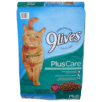 9Lives With The Flavors Of Tuna & Egg Plus Care Cat Food - 12 Pound