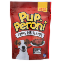 Pup-Peroni Prime Rib Flavor Dog Snacks - 5.6 Ounce