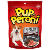 Pup-Peroni Prime Rib Flavor Dog Snacks - 5.6 Ounce - 1 Count