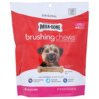 Milk-Bone Brushing Chews Daily Dental Dog Treats - 0.394 Ounce - 48 Count
