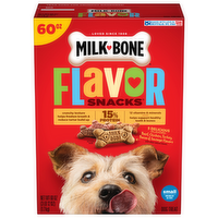Milk-Bone Flavor Snacks Small Dog Treats - 60 Ounce