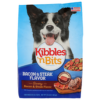 Kibbles 'N Bits Bacon & Steak Flavor 'n Dog Food - 3.5 Pound