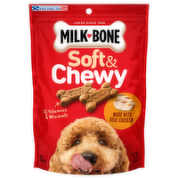Milk-Bone Soft & Chewy Chicken Recipe Dog Snacks - 5.6 Ounce