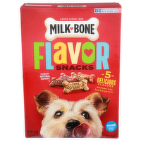 Milk-Bone Flavor Snacks Beef, Chicken, Turkey, Bacon & Sausage Flavors Dog - 24 Ounce