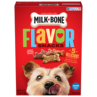 Milk-Bone Flavor Snacks Beef, Chicken, Turkey, Bacon & Sausage Flavors Dog - 24 Ounce - 1 Count