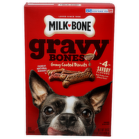 Milk-Bone Gravy Bones Beef, Chicken, Liver & Bacon Flavors Dog Snacks - 19 Ounce