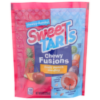 Sweetarts Fruit Punch Medley Chewy Fusions Candy - 9 Ounce