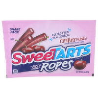 Sweetarts Cherry Punch Soft & Chewy Ropes - 3.5 Ounce