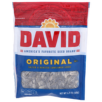 David Original Salted & Roasted Sunflower Seeds - 5.25 Ounce