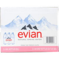 EVIAN Natural Spring Water - 12 Liter