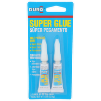 Duro Super Glue - 0.07 Ounce - 2 Count