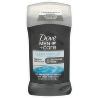 DOVE MEN+CARE Clean Comfort Deodorant - 3 Ounce