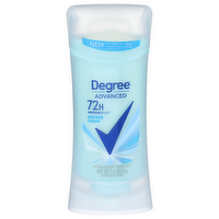Degree Advanced Shower Clean Motionsense Antiperspirant Deodorant - 2.6 Ounce