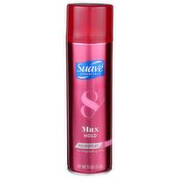 Suave Essentials Max Hold Hairspray 8 - 11 Ounce