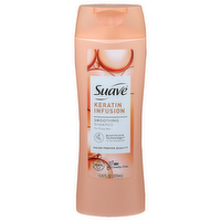 Suave Keratin Infusion Smoothing Shampoo - 12.6 Fluid Ounce