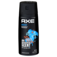 Axe Anarchy Dark Pomegranate & Sandalwood Scent Deodorant Bodyspray - 4 Ounce