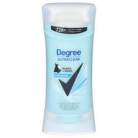 Degree Ultraclear Black + White Pure Clean Antiperspirant Deodorant - 2.6 Ounce
