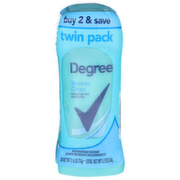 Degree Antiperspirant Deodorant - 2.6 Ounce - 2 Count