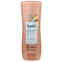 Suave Moroccan Oil Infusion Shine Conditioner - 12.6 Fluid Ounce