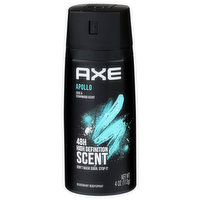 Axe Sage & Cedarwood Scent Apollo Deodorant Bodyspray - 4 Ounce