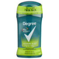 Degree Antiperspirant Deodorant - 2.7 Ounce - 2 Count