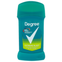 Degree Extreme Blast Aluminum Zirconium Tetrachlorohydrex Gly - 2.7 Ounce