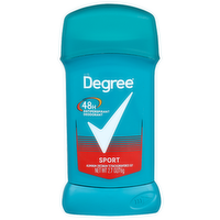 Degree Antiperspirant Deodorant, Sport - 2.7 Ounce
