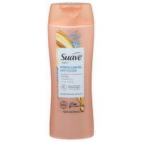 Suave Moroccan Oil Infusion Shine Shampoo - 12.6 Fluid Ounce