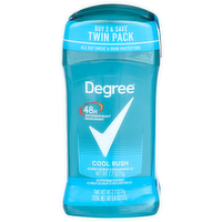 Degree Cool Rush Antiperspirant Deodorant - 2.7 Ounce - 2 Count