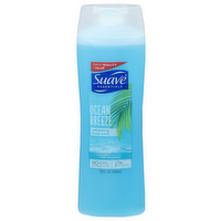 Suave Essentials Ocean Breeze Refreshing Body Wash - 15 Fluid Ounce