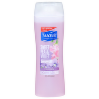 Suave Essentials Sweet Pea & Violet Pampering Body Wash - 15 Fluid Ounce