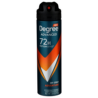 Degree Advanced Adventure Dry Spray Antiperspirant Deodorant - 3.8 Ounce