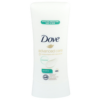 Dove Unscented Sensitive Antiperspirant Deodorant - 2.6 Ounce