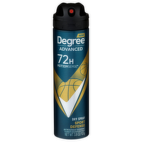 Degree Motionsense Dry Spray Sport Defense Antiperspirant Deodorant - 3.8 Ounce