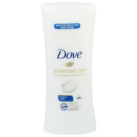 Dove Advanced Care Original Clean Antiperspirant Deodorant - 2.6 Ounce